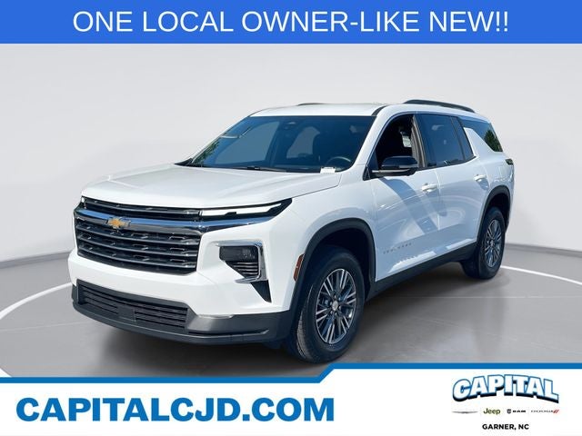 2026 Chevrolet Traverse LT 1LT