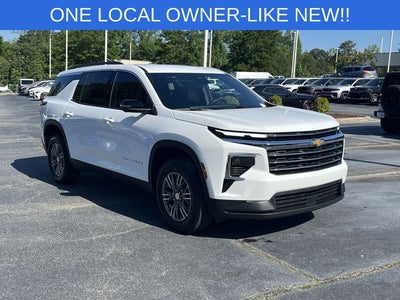 2026 Chevrolet Traverse LT 1LT