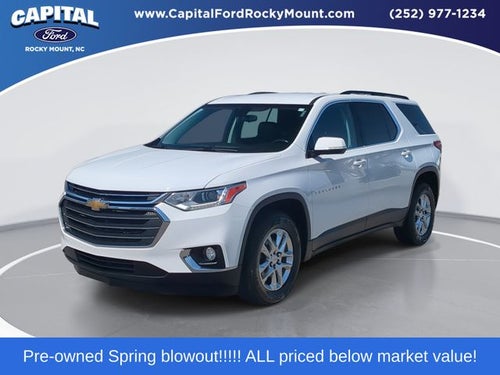 2019 Chevrolet Traverse 3LT