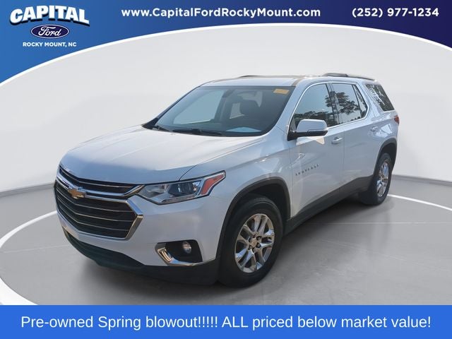 2019 Chevrolet Traverse 3LT