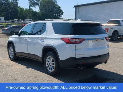 2019 Chevrolet Traverse 3LT