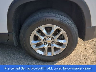2019 Chevrolet Traverse 3LT