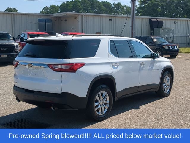 2019 Chevrolet Traverse 3LT