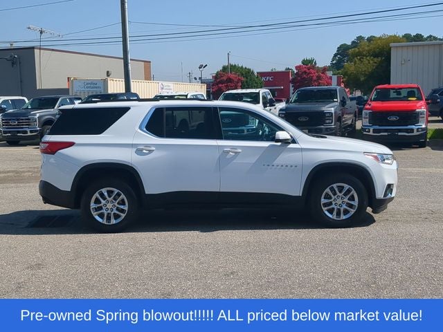 2019 Chevrolet Traverse 3LT