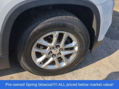 2019 Chevrolet Traverse 3LT