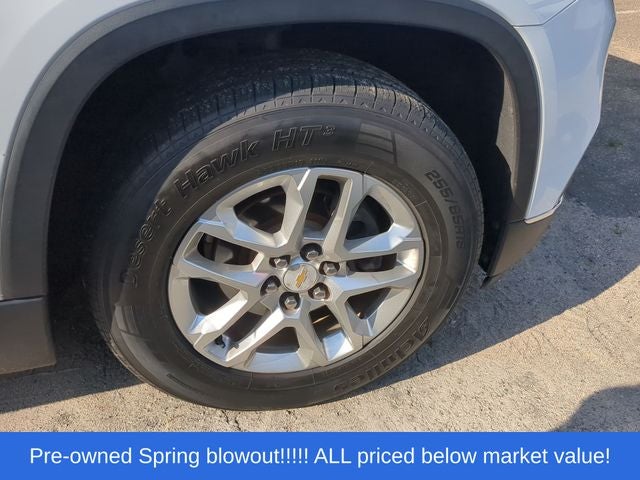 2019 Chevrolet Traverse 3LT