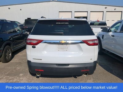 2019 Chevrolet Traverse 3LT