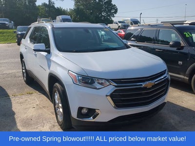 2019 Chevrolet Traverse 3LT