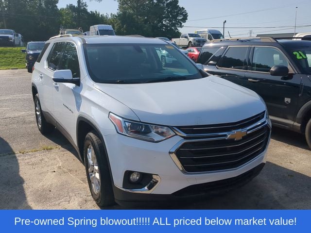 2019 Chevrolet Traverse 3LT