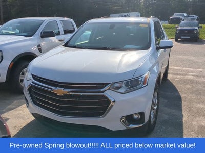 2019 Chevrolet Traverse 3LT