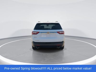 2019 Chevrolet Traverse 3LT