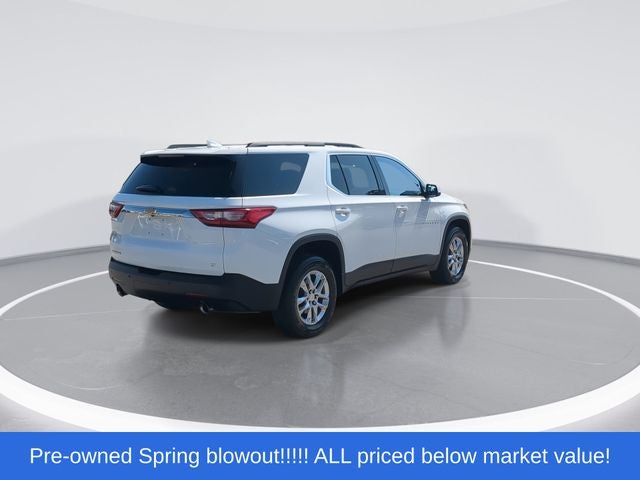 2019 Chevrolet Traverse 3LT