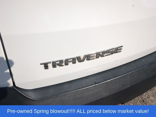2019 Chevrolet Traverse 3LT
