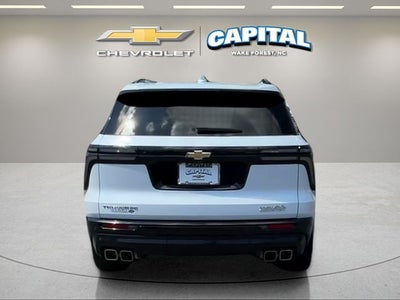 2026 Chevrolet Traverse High Country