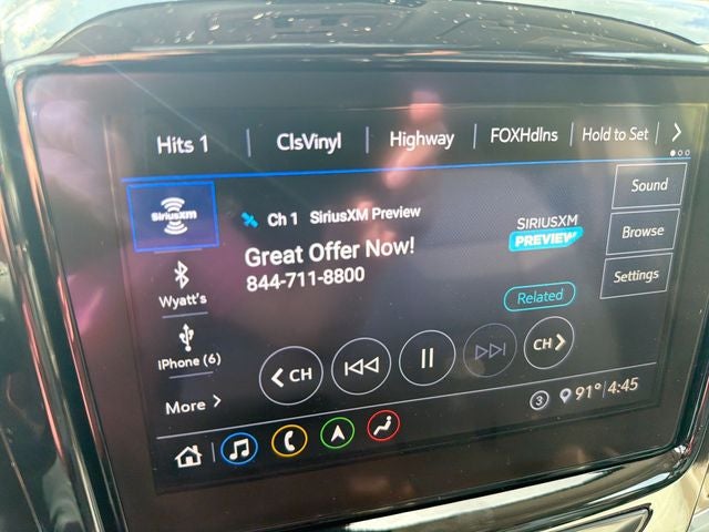 2021 Chevrolet Traverse Premier