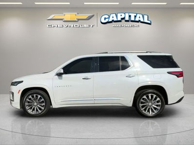 2022 Chevrolet Traverse Premier