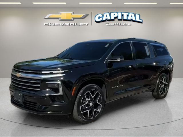2025 Chevrolet Traverse High Country