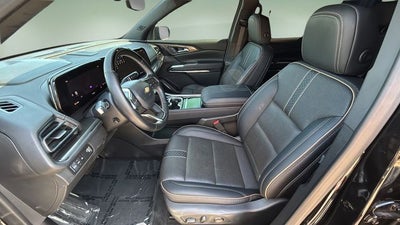 2025 Chevrolet Traverse High Country