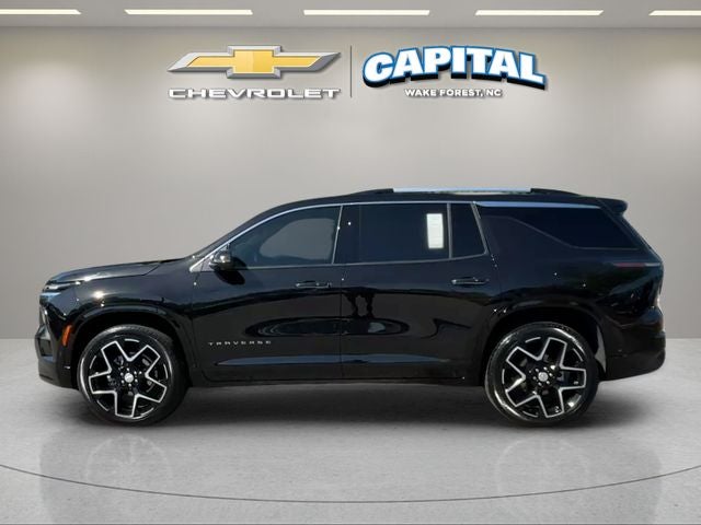 2025 Chevrolet Traverse High Country