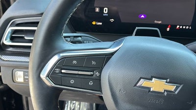 2025 Chevrolet Traverse High Country
