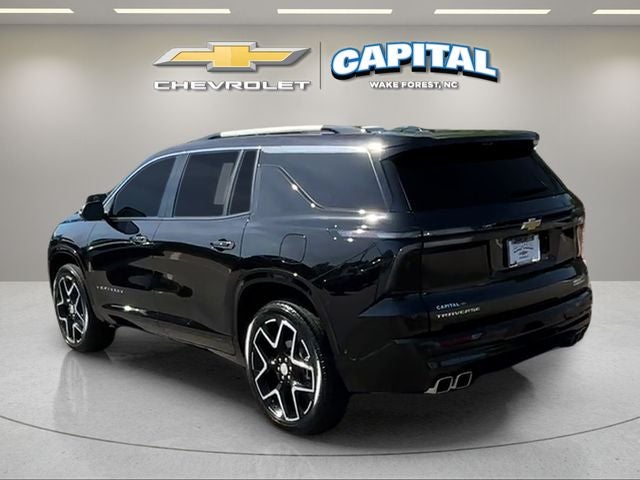 2025 Chevrolet Traverse High Country