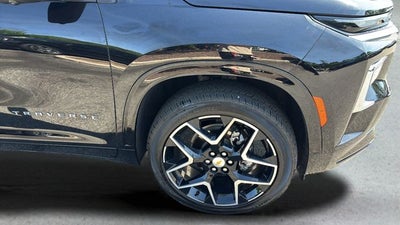 2025 Chevrolet Traverse High Country