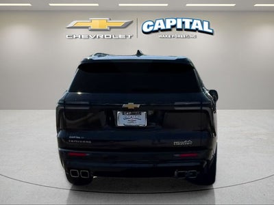 2025 Chevrolet Traverse High Country