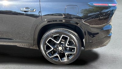 2025 Chevrolet Traverse High Country