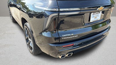2025 Chevrolet Traverse High Country
