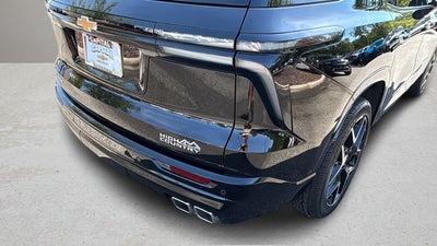 2025 Chevrolet Traverse High Country
