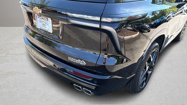 2025 Chevrolet Traverse High Country