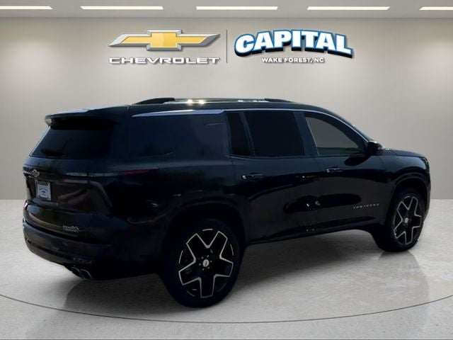 2025 Chevrolet Traverse High Country
