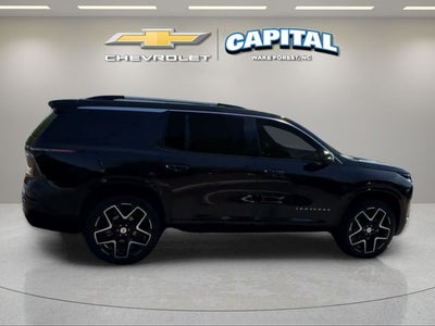 2025 Chevrolet Traverse High Country