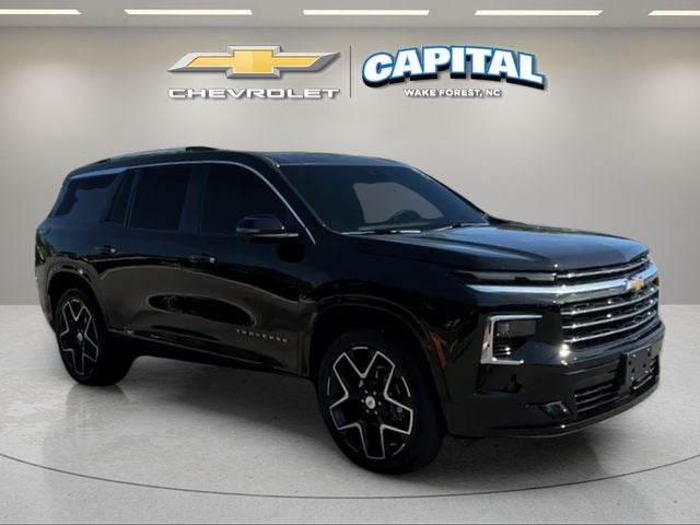 2025 Chevrolet Traverse High Country