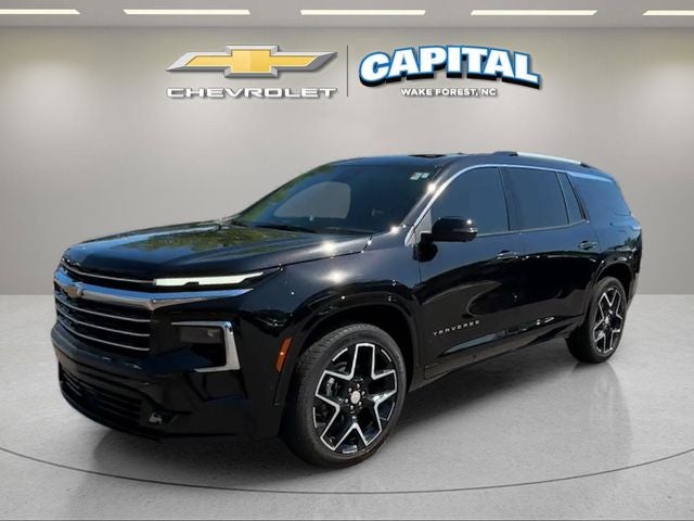 2025 Chevrolet Traverse High Country