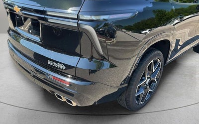 2025 Chevrolet Traverse High Country