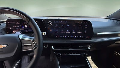 2025 Chevrolet Traverse High Country