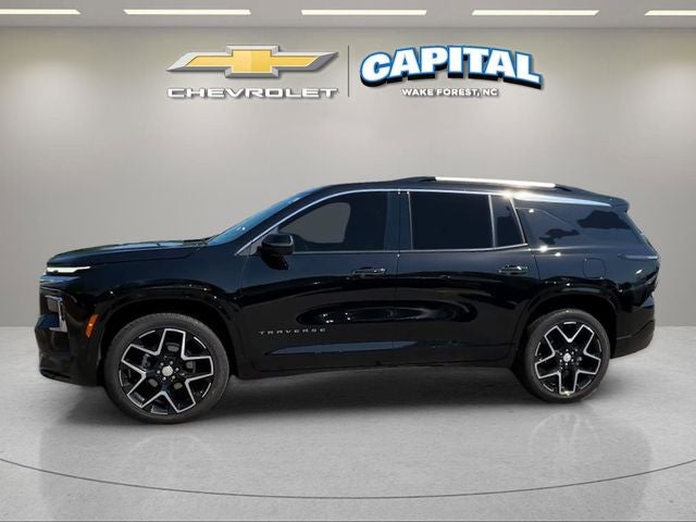 2025 Chevrolet Traverse High Country