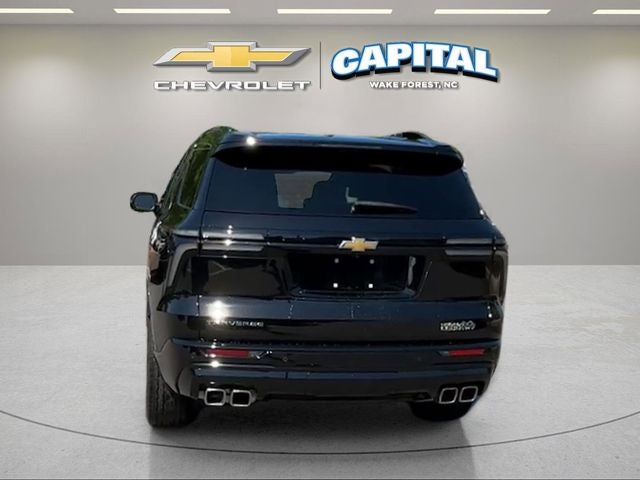 2025 Chevrolet Traverse High Country