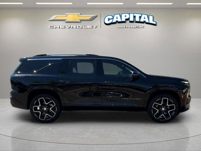 2025 Chevrolet Traverse High Country