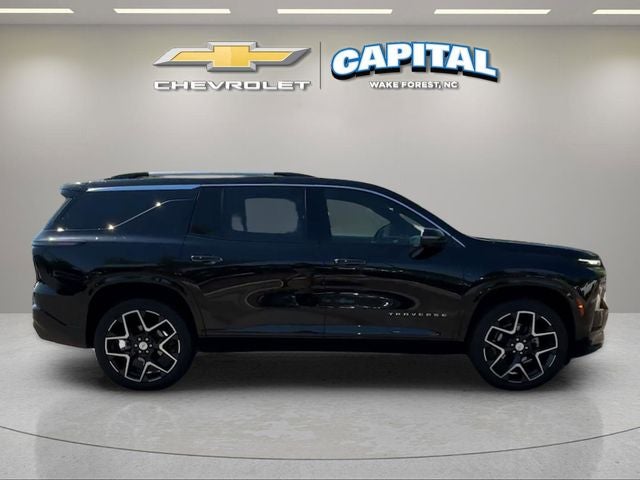2025 Chevrolet Traverse High Country