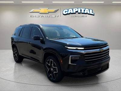 2025 Chevrolet Traverse High Country