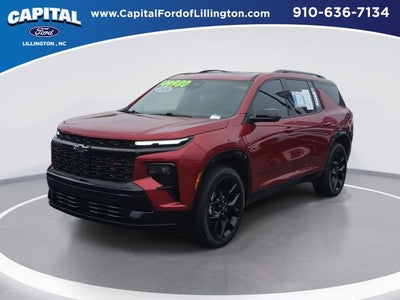 2026 Chevrolet Traverse RS