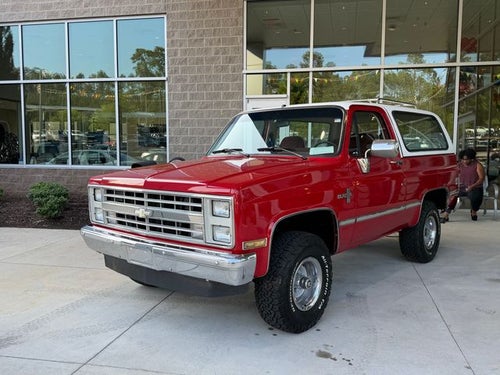 1987 Chevrolet Blazer Base