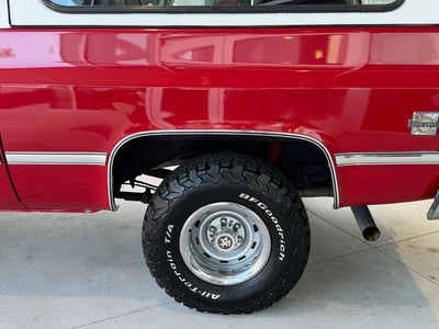 1987 Chevrolet Blazer Base