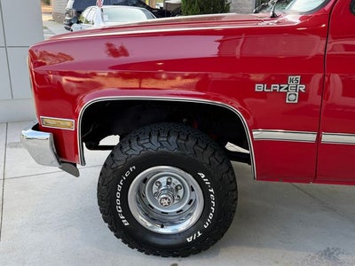 1987 Chevrolet Blazer Base