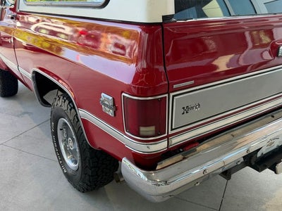 1987 Chevrolet Blazer Base