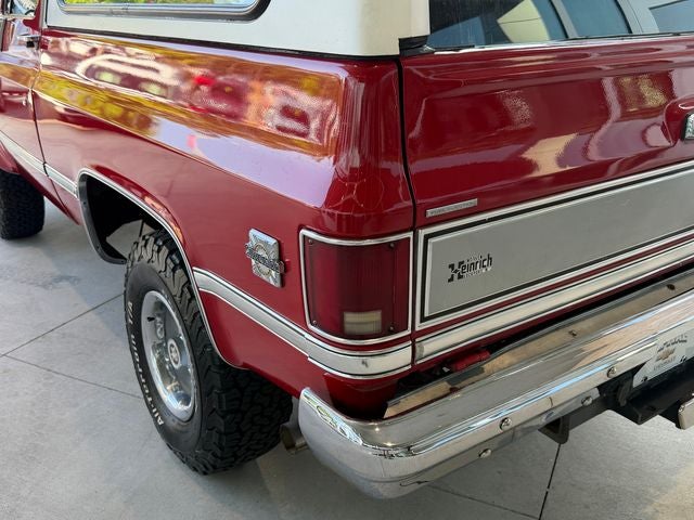 1987 Chevrolet Blazer Base