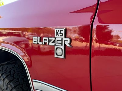 1987 Chevrolet Blazer Base