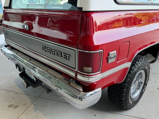 1987 Chevrolet Blazer Base